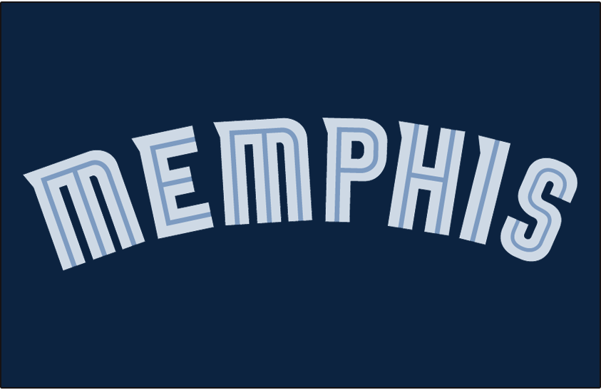 Memphis Grizzlies 2004-2018 Jersey Logo iron on transfers for fabric version 2